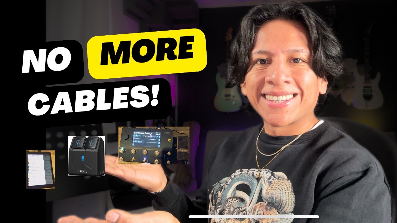 My Function Band Guitar Setup in 2025: Wireless, iPad & Quad Cortex Explained!