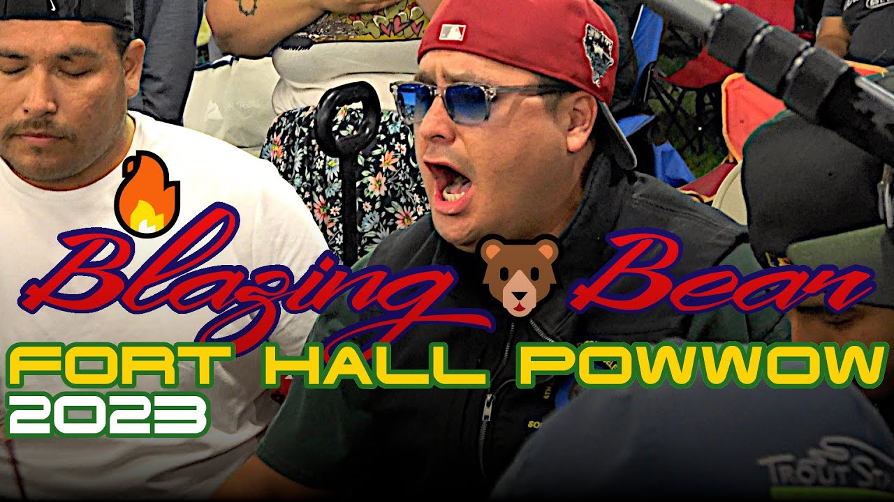 Blazing 🔥 Bear 🐻 (Песни, сыгранные в рамках конкурса) | SNL Fort Hall Powwow 2023