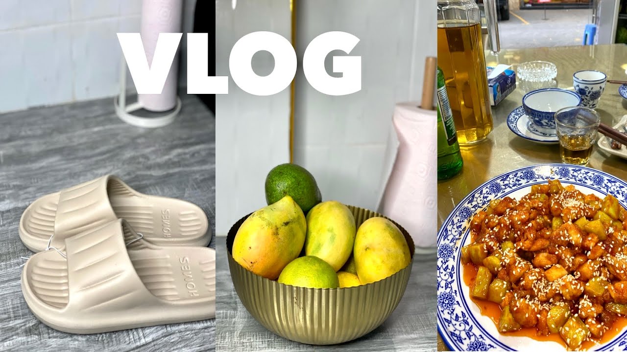 A busy week|| Trying chinese food for the first time|| spring cleaning|| PR gifts and more