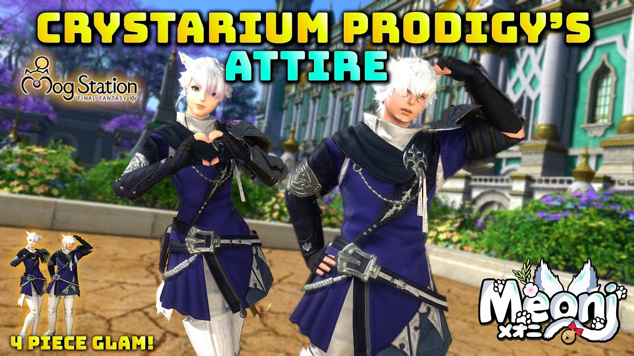 FFXIV: Crystarium Prodigy's Attire - Cash Shop Update 10th April 2024