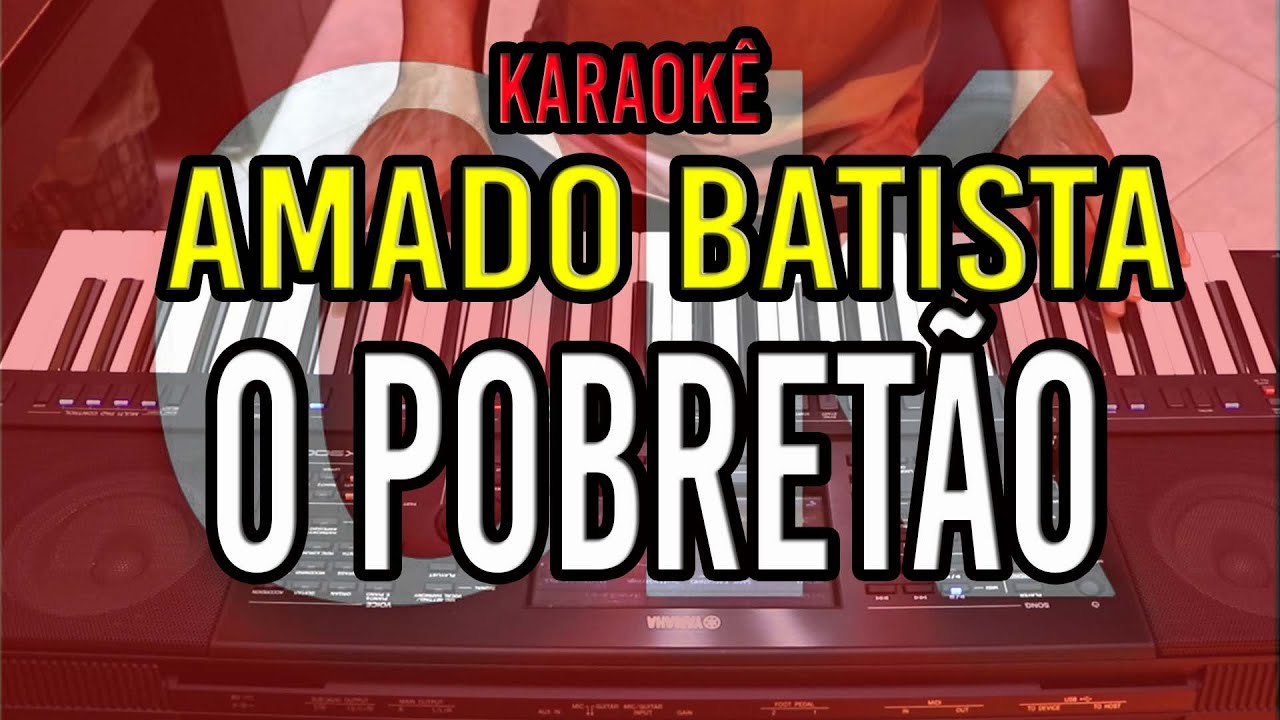 Amado Batista O pobretão Karaokê com Fran Lima