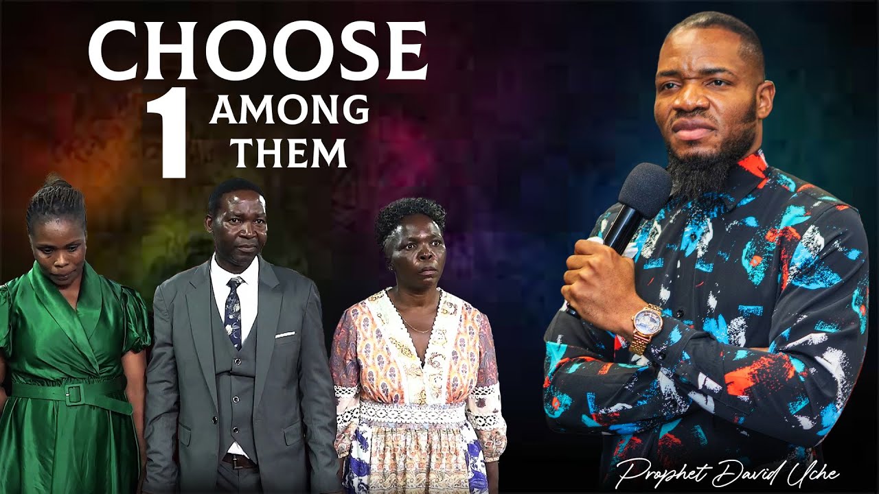 TELL ME— WHICH ONE IS YOUR WIFE? || PROPHET DAVID UCHE || TRUTH TV