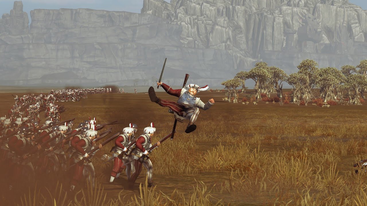 GUNS, GUNS, GUNS! (Thunderers vs Handgunners) | Total War: Warhammer