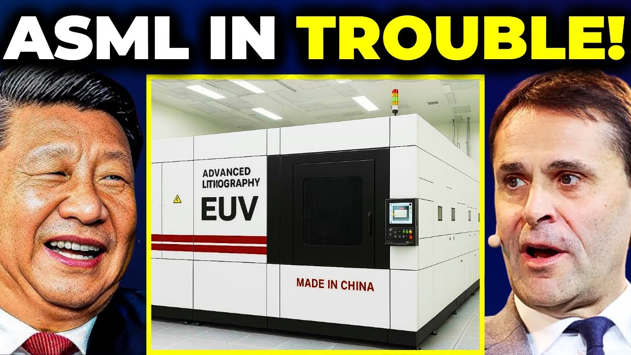 China Launches Its Own EUV Machine and Knocks ASML Out of the Game… ASML Can’t Believe It!