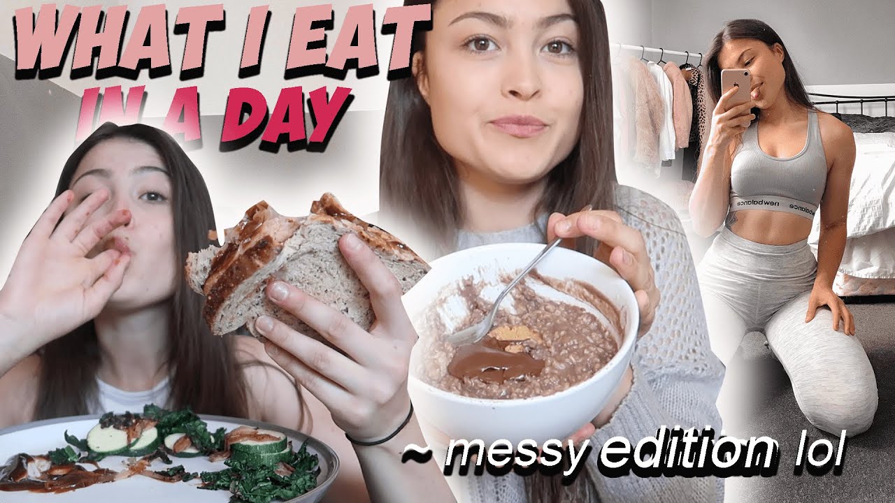 VEGAN WHAT I EAT IN A DAY