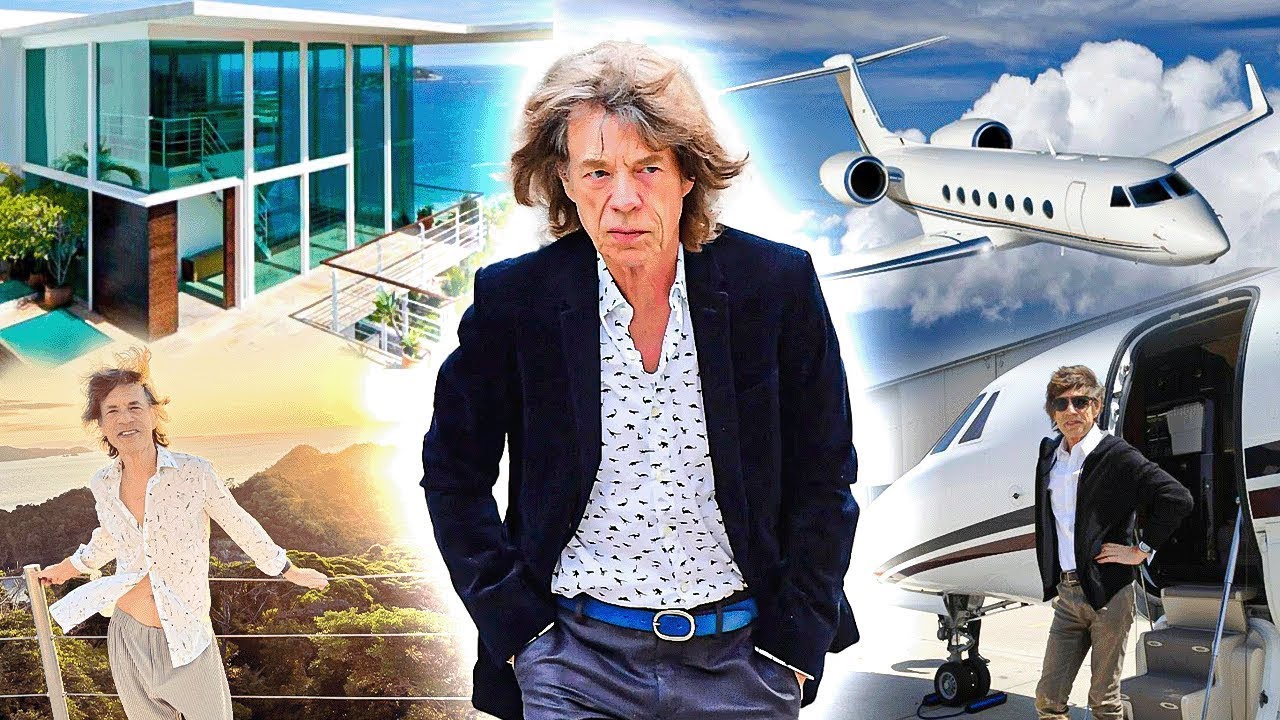 Mick Jagger Lifestyle | Net Worth, Fortune, Car Collection, Mansion...