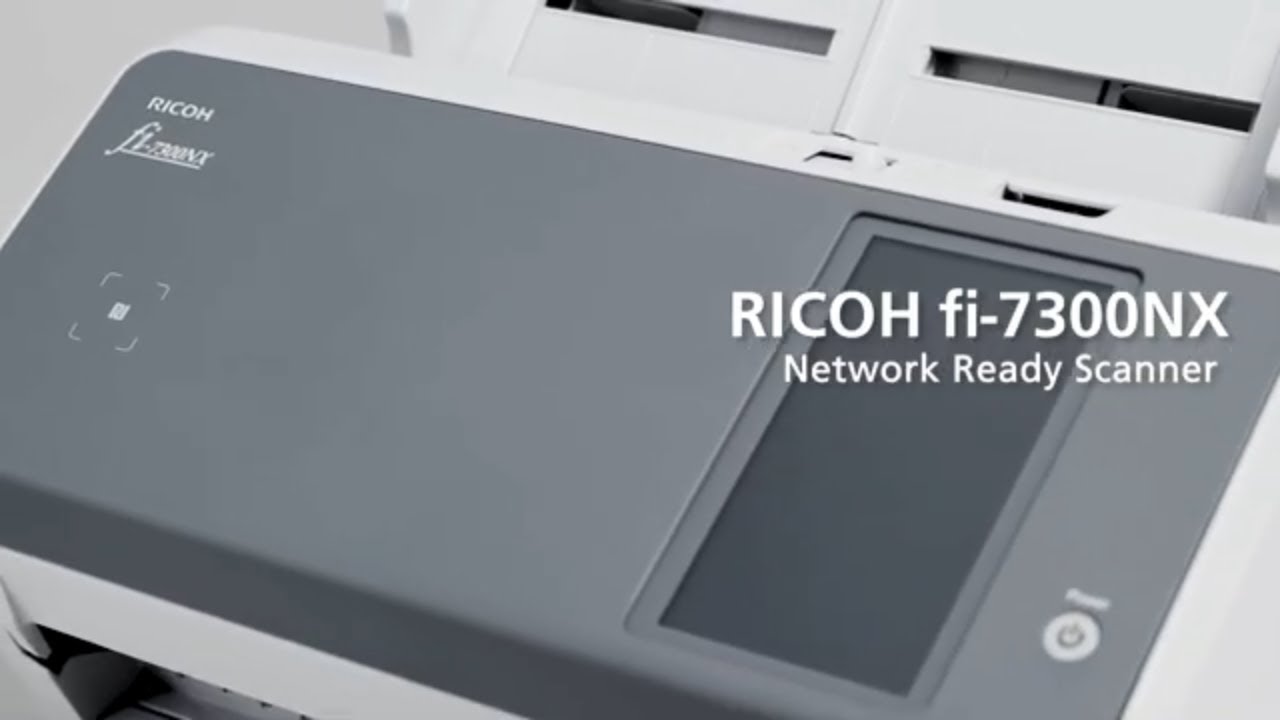 RICOH fi‑7300NX | Гибкий сетевой сканер для современных рабочих процессов