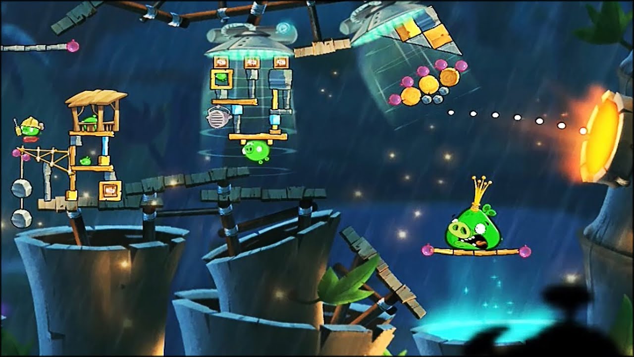 Angry Birds 2: Daily Challenges #13 (full week)