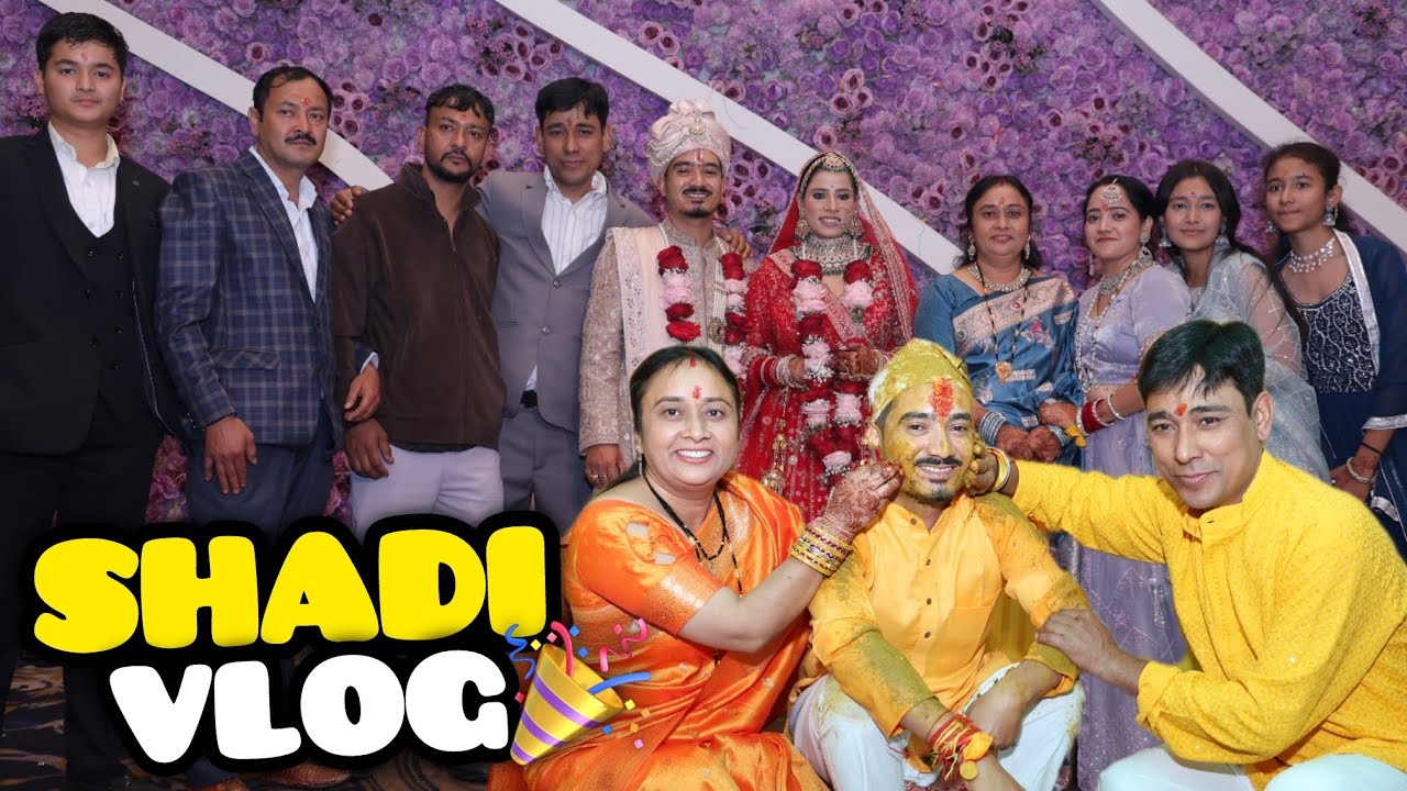 Shadi Vlog😍