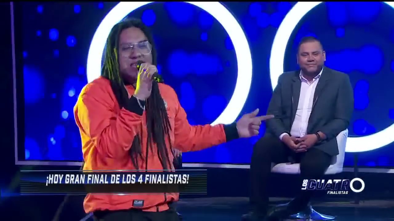 Ray BG / Te Conozco Bien / Marc Anthony / Reggae Salsa / Los Cuatro Finalistas