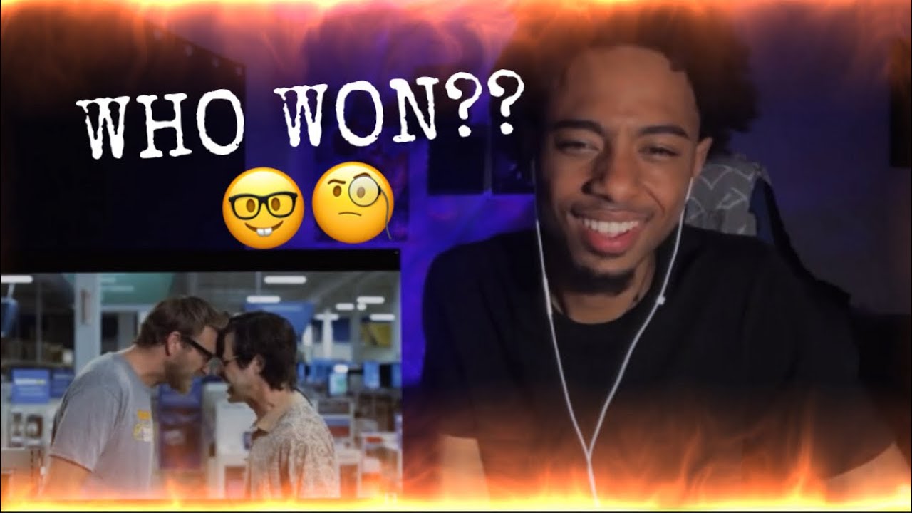 Rhett and Link, Nerd vs. Geek RAP BATTLE 😭 (REACTION)