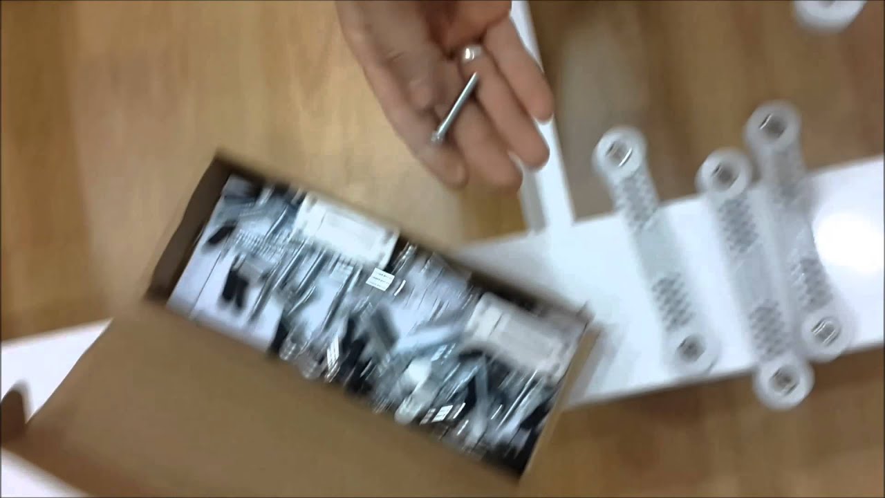 BELİS POOLY 2 ÇEKMECELİ BEŞİK KURULUMU