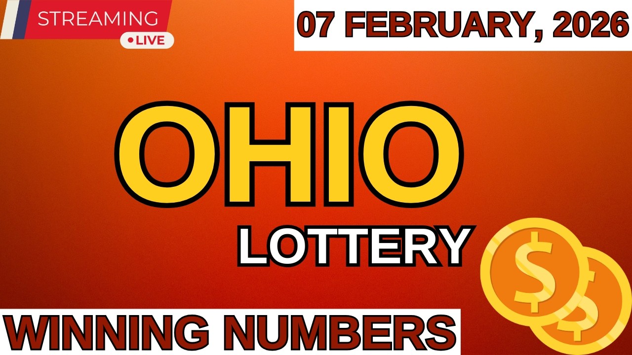 Ohio Midday Lottery Results For - 07 Feb, 2026 - Pick 3 - Pick 4 - Pick 5 - Powerball -Mega Millions