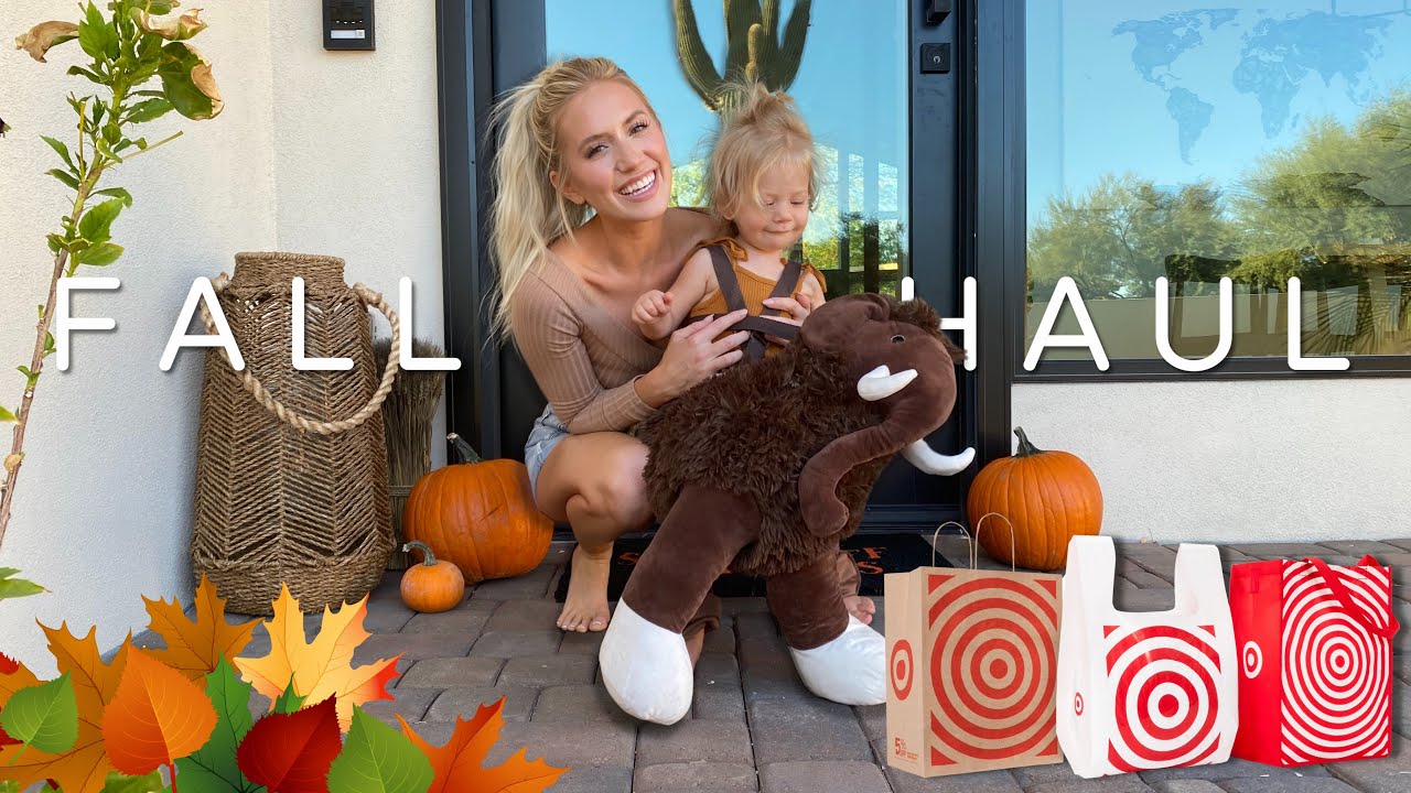 ALESSI PICKS OUT HER HALLOWEEN COSTUME | FALL TARGET HAUL
