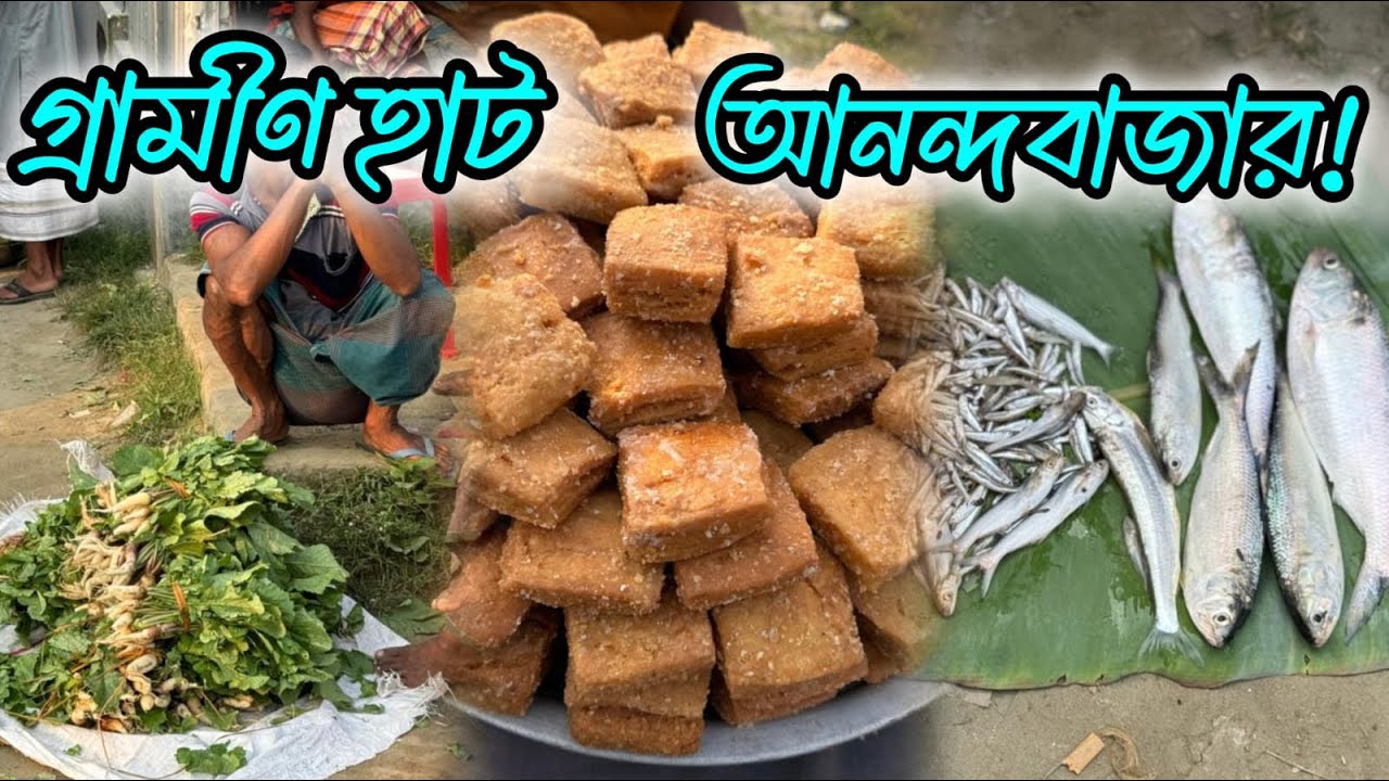 ঘুরে এলাম গ্রামীণ হাট, আনন্দ বাজার হাট, রাজীবপুর,কুড়িগ্রাম|| I visited the rural market Kurigram ||