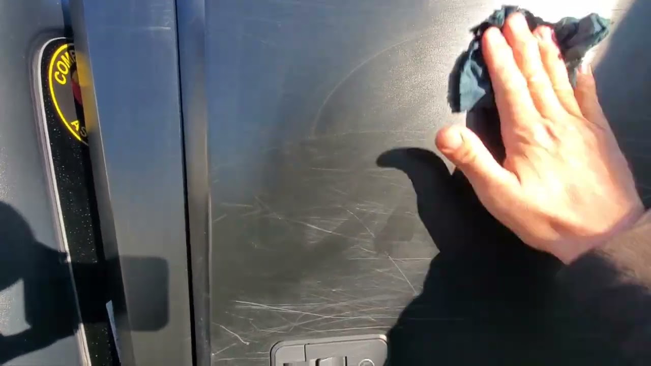 Removing Trail Scratches From an Overland Truck Topper