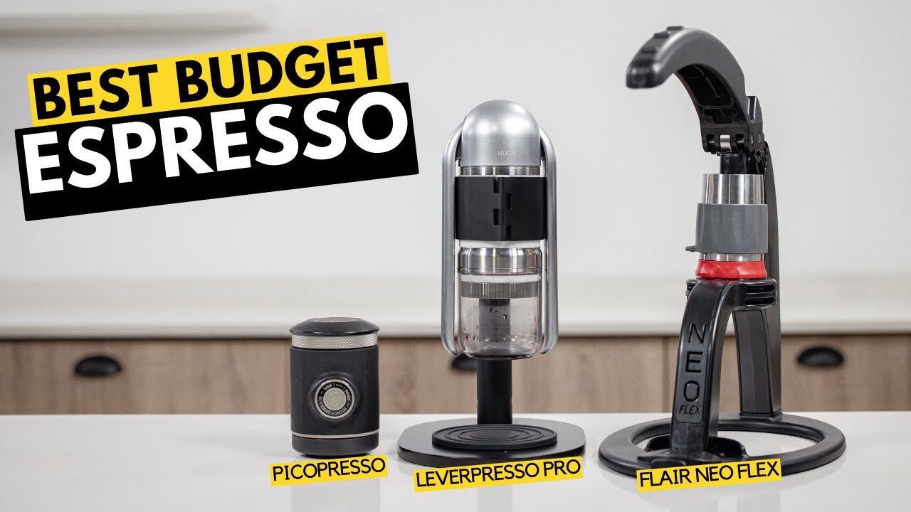 БЮДЖЕТНЫЙ ЭСПРЕССО-КОНКУРС: Wacaco Picopresso, Flair Neo Flex и Hugh Leverpresso