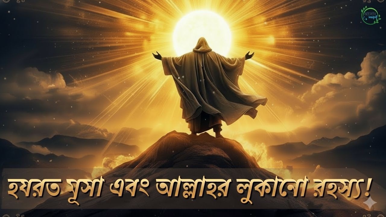 আল্লাহ এবং মুসার মুখোমুখি কথোপকথন—যা ইতিহাসকে কাঁপিয়েছিল!