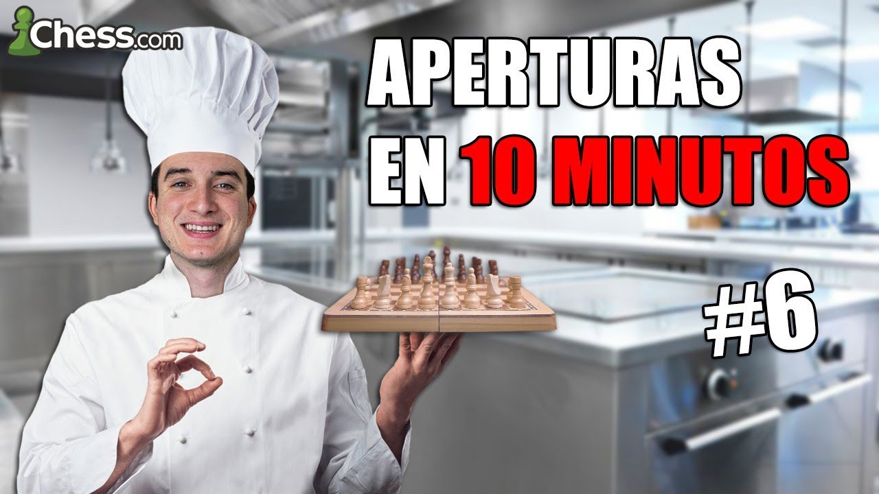 La APERTURA mas FÁCIL con las piezas NEGRAS!