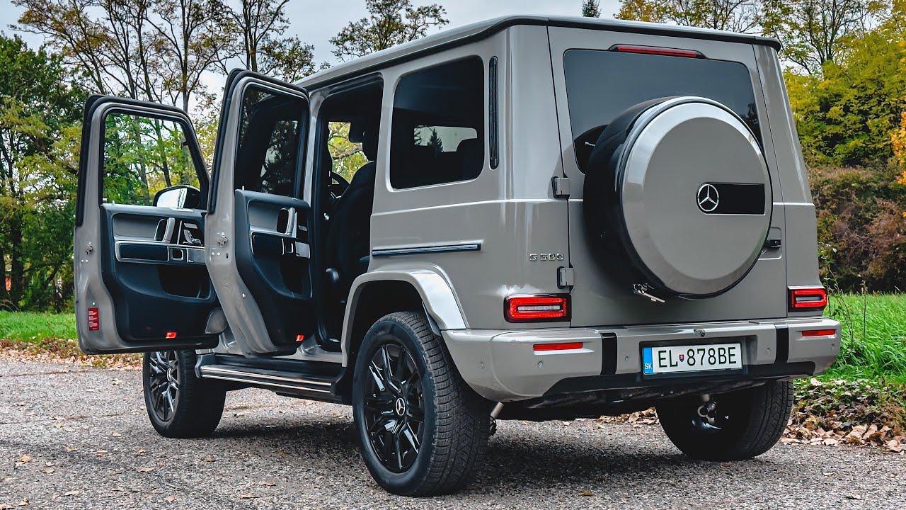 2025 Mercedes G-Class G580 Edition One (EV) - Interior and Exterior