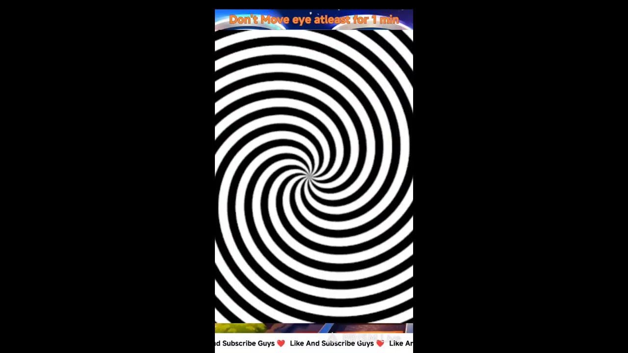 Brain and Eyes illusion 🧠❓