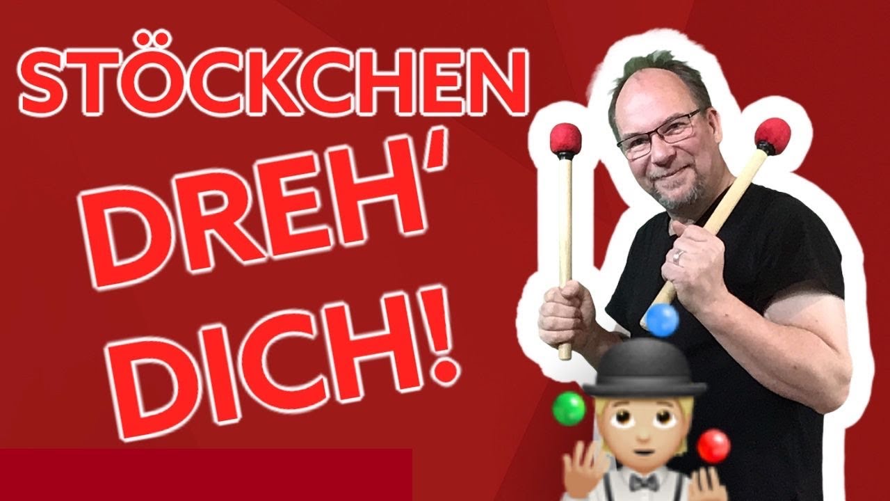 Swirling with beaters - Stöckchen dreh‘ dich!