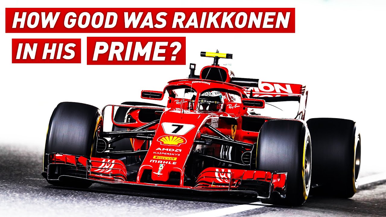 How Good Was Kimi Raikkonen In His Prime?