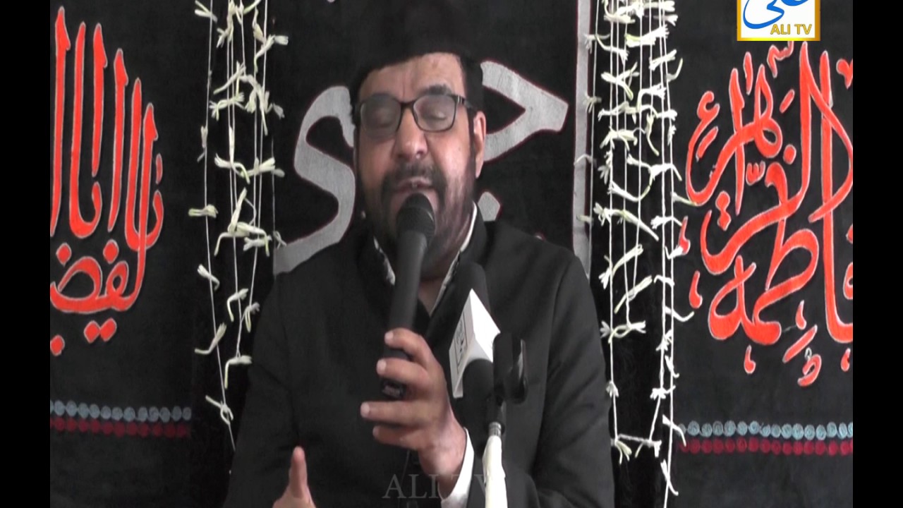 Ladies Majalis - Khurashan - Maulana Abid Bilgrami