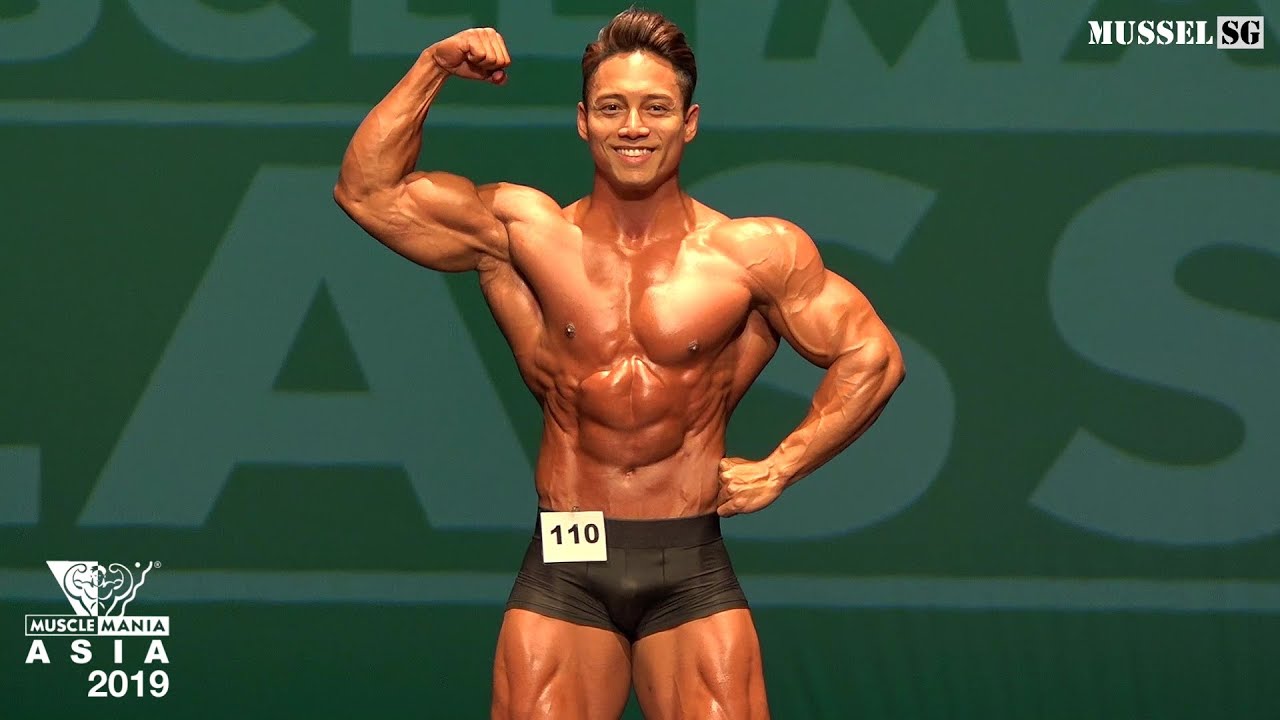 Musclemania Asia 2019 - Isz Ahmad (Malaysia)