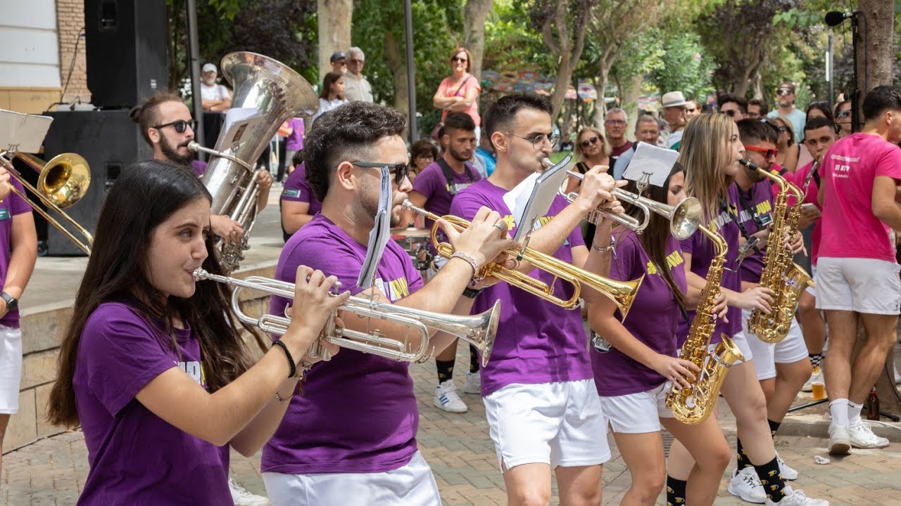 Charanga Ponte una Milnoh - III Festival de Charangas Villa de Padul 🔥