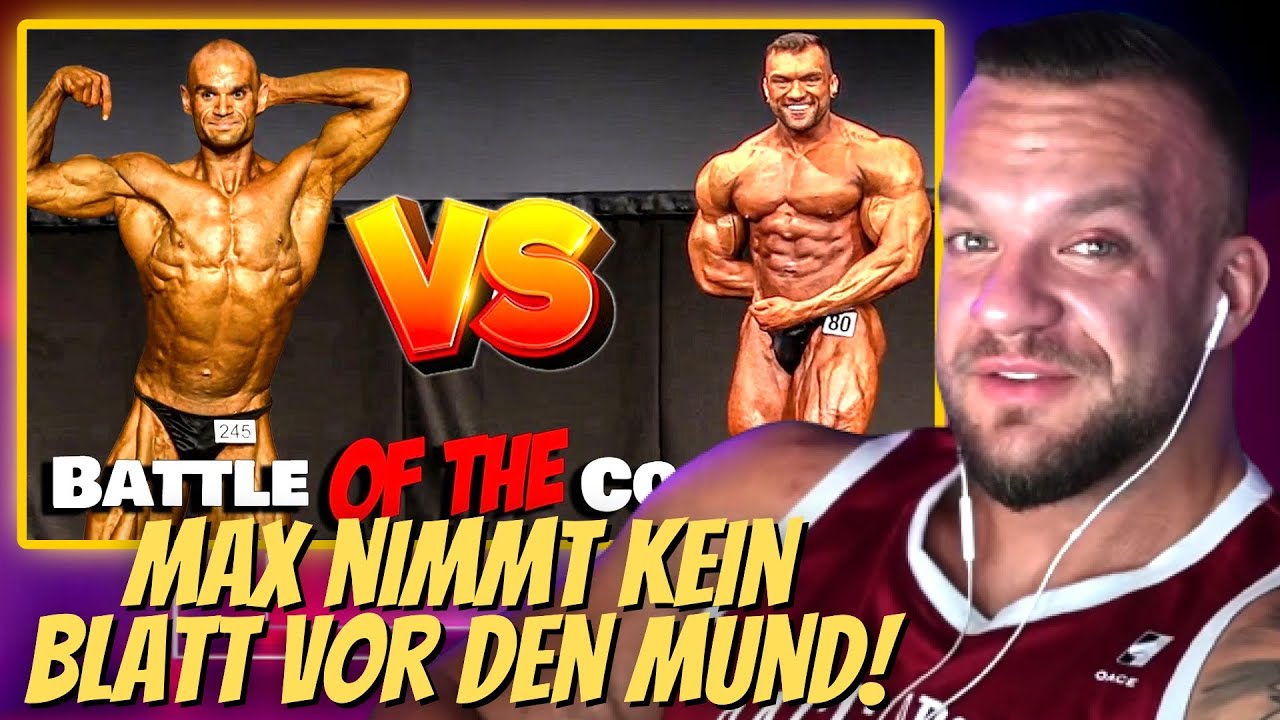 Das ist eindeutig! Max Madsen VS Stefal Kienzl - Wer war der bessere Athlet? William Niewiara Live