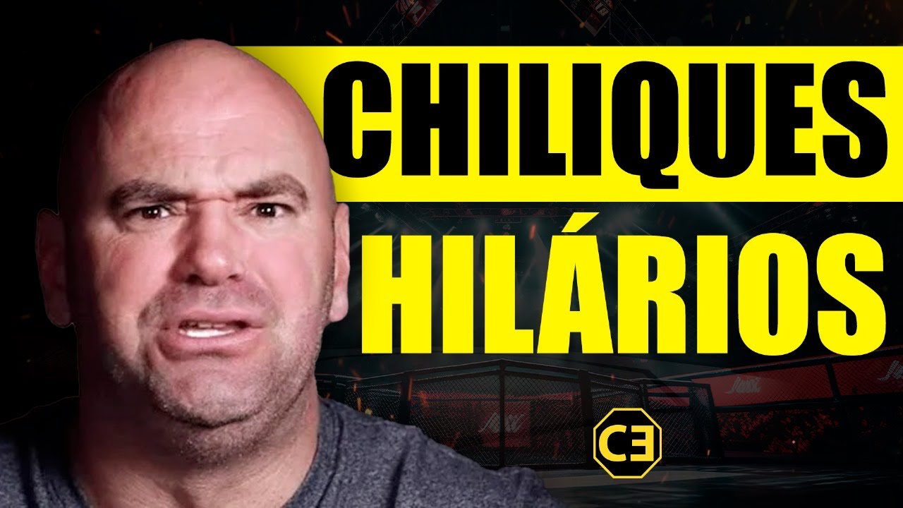 TOP 10 MOMENTOS QUE TIRARAM DANA WHITE DO SÉRIO