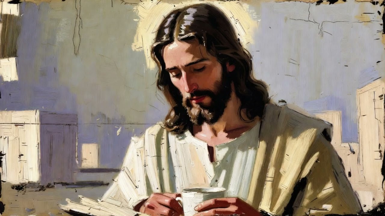 Study Like You're Sitting With Jesus ✝️  Calm Wor