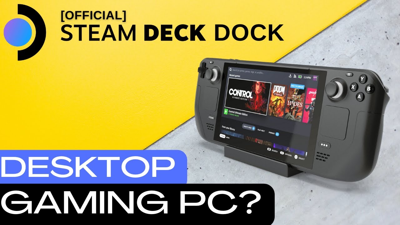Steam Deck DOCK Review - Is it Worth the Money?