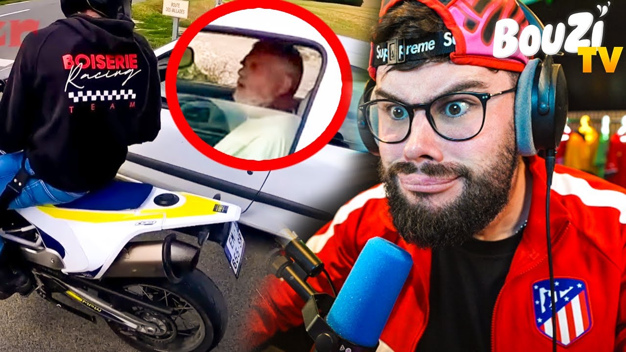 IL EST COMPL&Egrave;TEMENT BOURR&Eacute; ! (React Moto)