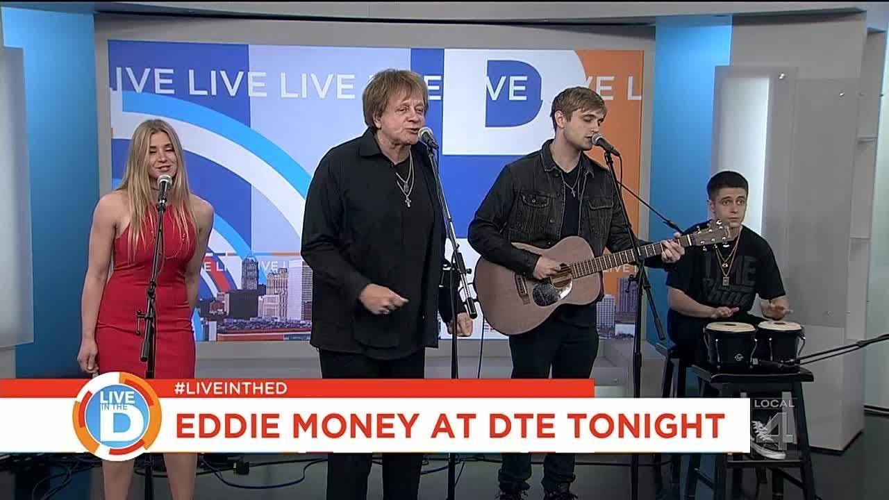 Live in the D: Eddie Money at DTE tonight