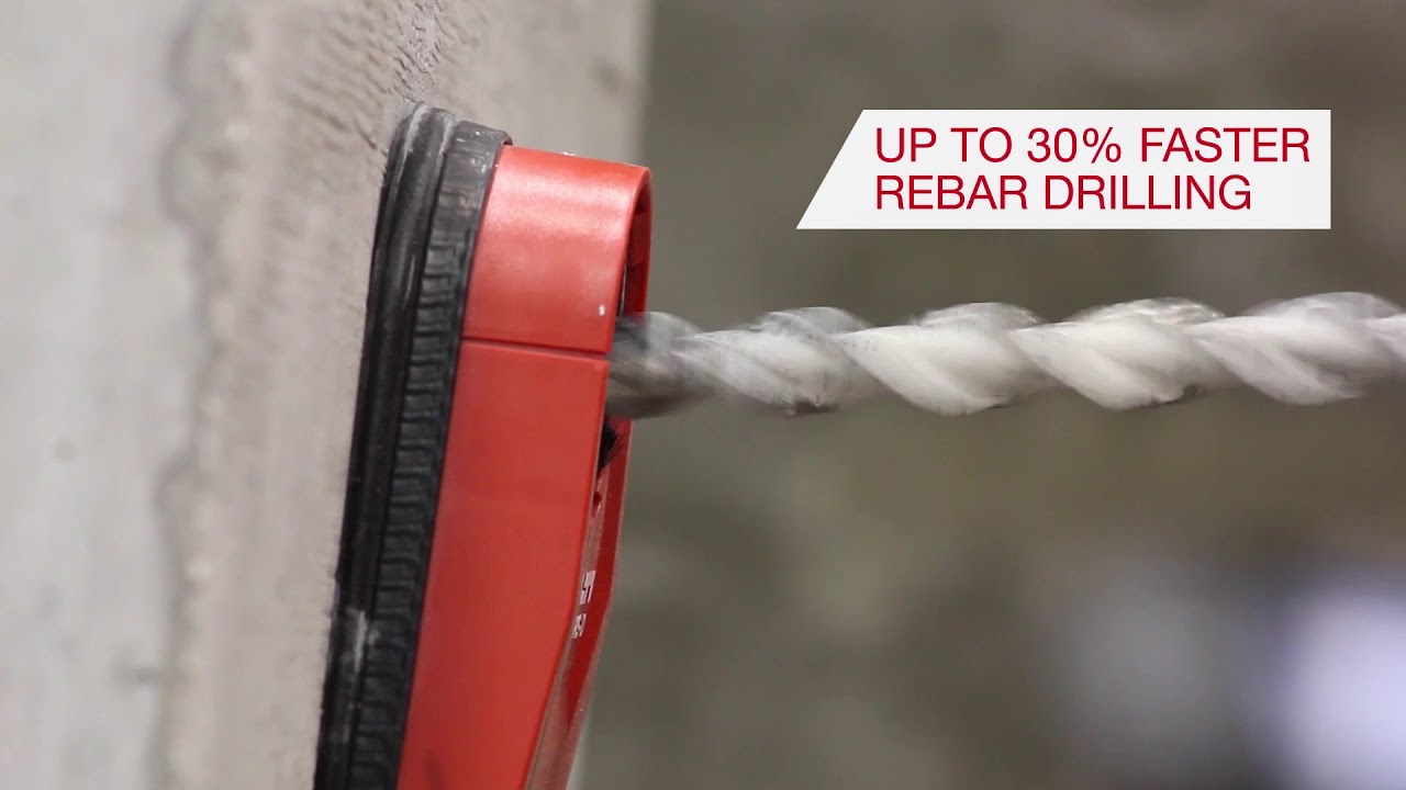 DRILLING: Hilti TE-YX New Generation Hammer Drill Bits