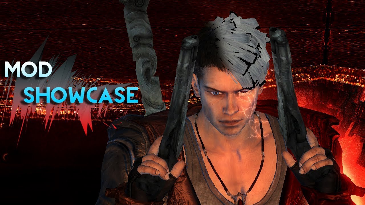 [ Mod Showcase ] Devil May Cry 4 SE : DmC Dante w/ Cutscenes