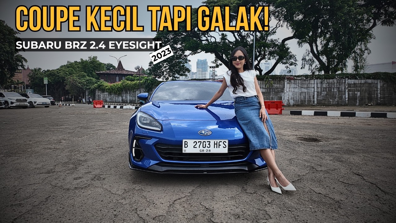 DAILY RASA BALAP‼️SUBARU BRZ READY DI KING GALLERY CUMA 100JUTAAN‼️
