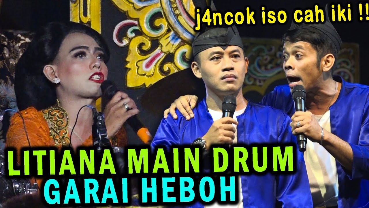 Litiana nduwe bakat terpendam.. opo kui? - Ngancar Kab. Kediri