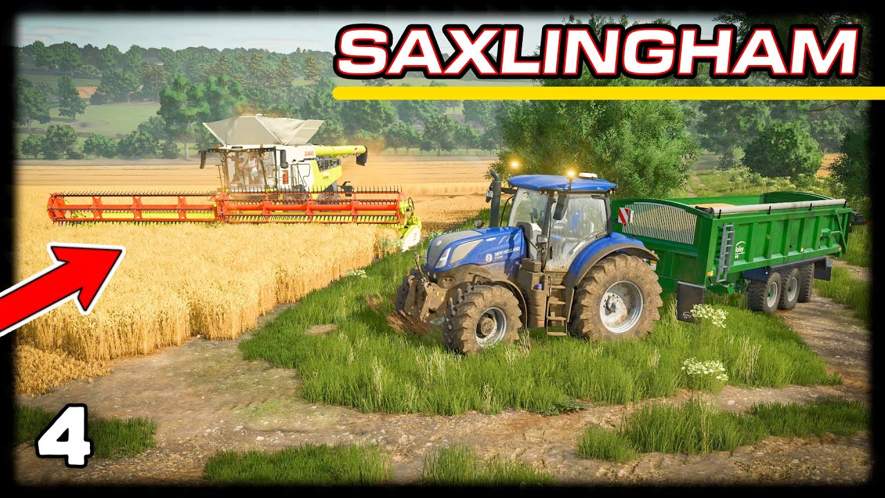 HOW LONG WILL IT TAKE A 1380 TO DO THIS? | SAXLINGHAM | Farming Simulator 25 - Episode 4