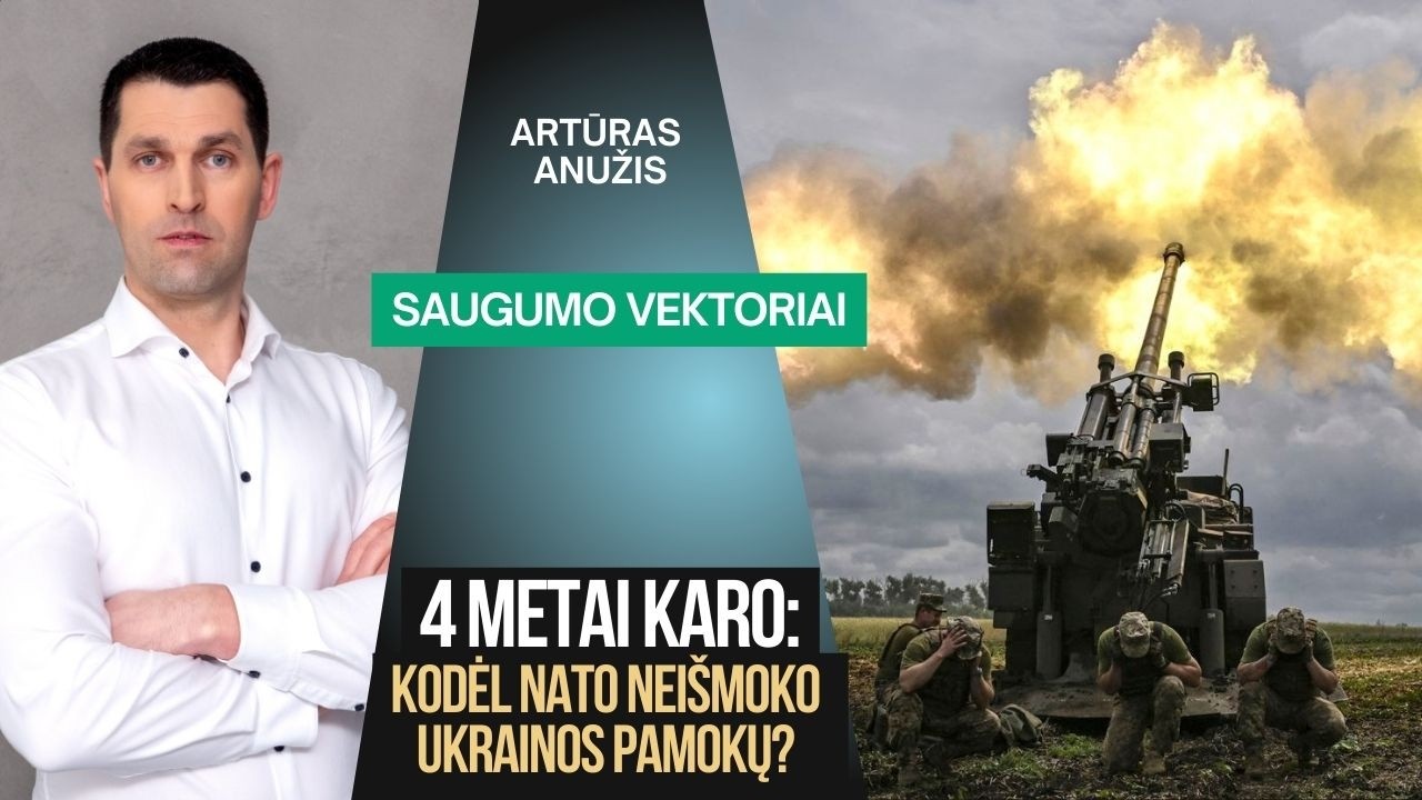 4 metai karo: kodėl NATO neišmoko Ukrainos pamokų?