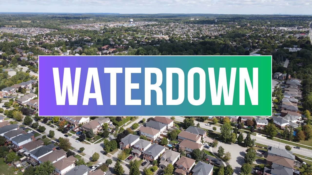 Waterdown, Ontario Canada Overview