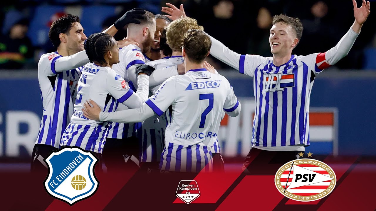Samenvatting FC Eindhoven - Jong PSV (05-12-2025)