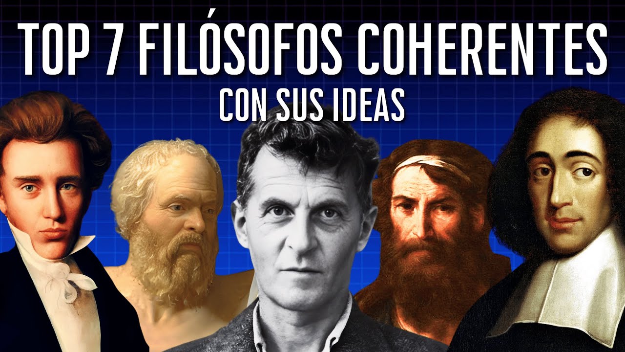 Los 7 filósofos más COHERENTES con sus IDEAS y su VIDA