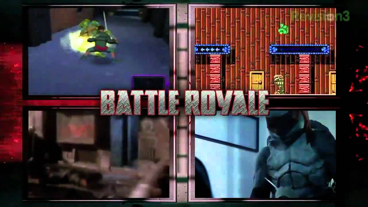 DEATH BATTLE - TMNT RUS (перевод)