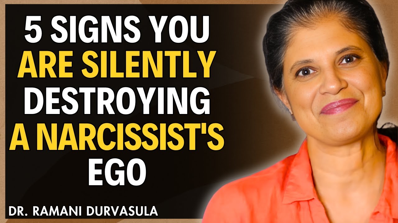 5 Signs You are Silently Destroying A Narcissist's Ego:DR REMANI