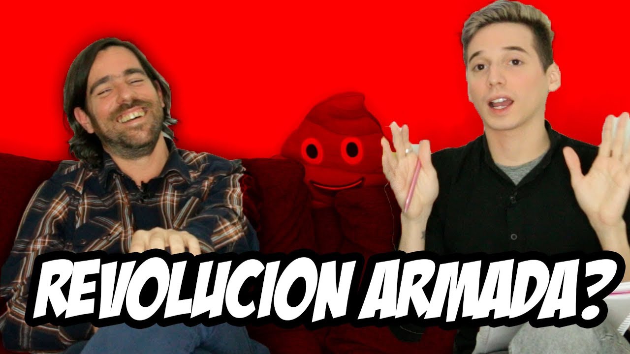 NICO DEL CA&Ntilde;O AL DIVAN CON PABLO AGUSTIN