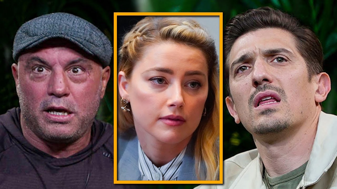 Joe Rogan reacts: Johnny Depp v Amber Heard VERDICT