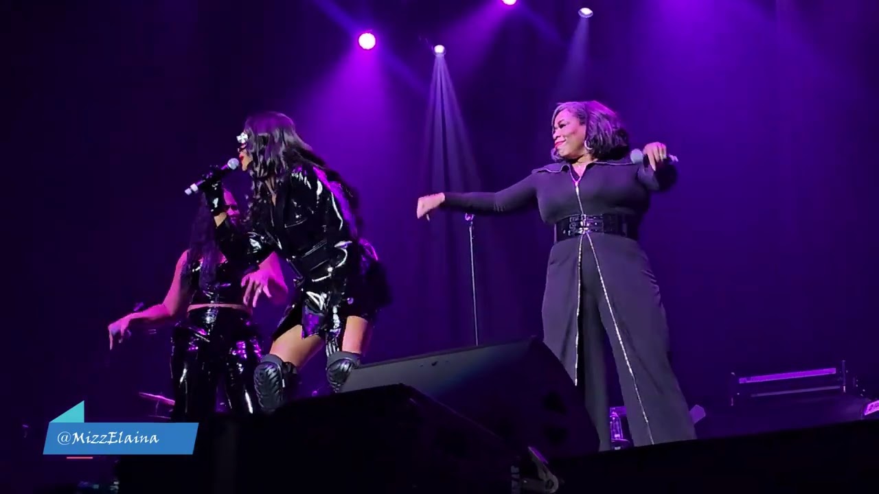 Brownstone Performing 'This Place Hotel' at the R&B Super Jam 2024